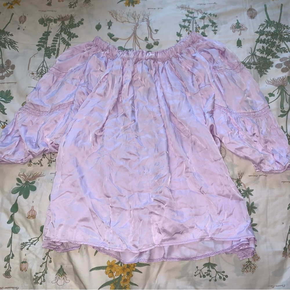 Sofia Made in Italy Andy in liliac top